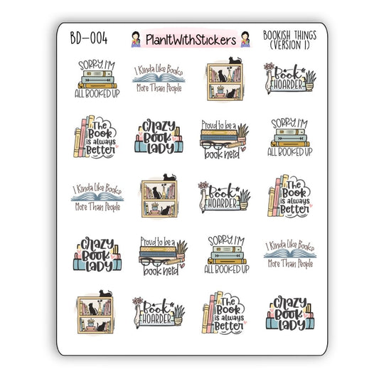 Bookish Things Version 1