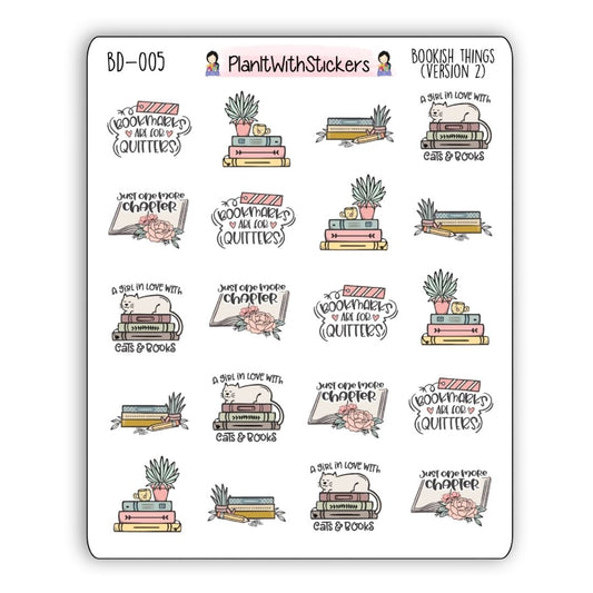 Bookish Things Version 2