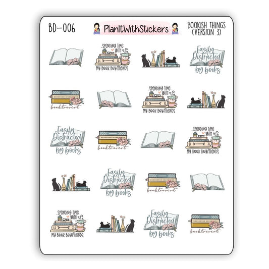Bookish Things Version 3