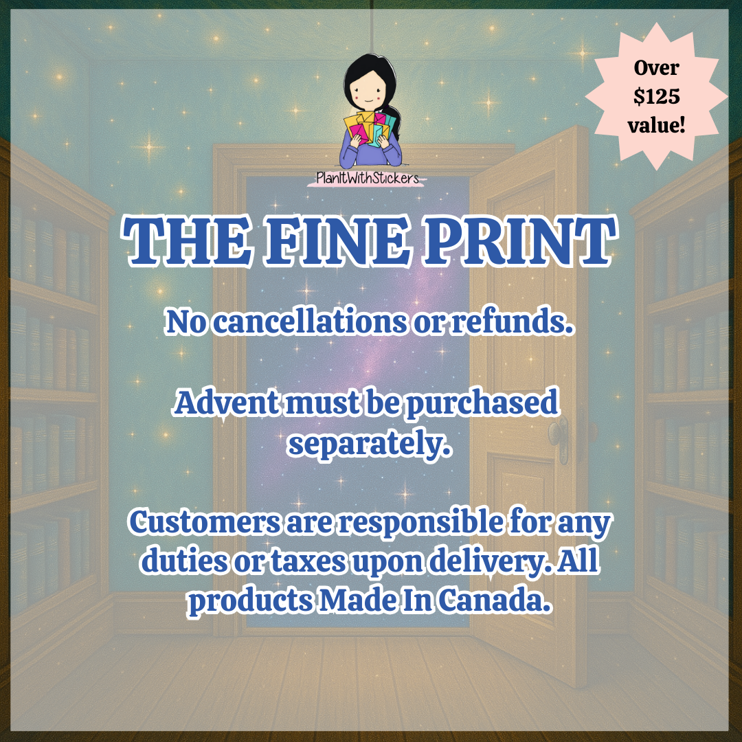 12 Days Bookish Advent Calendar – Cosmic Reading Adventure 2025