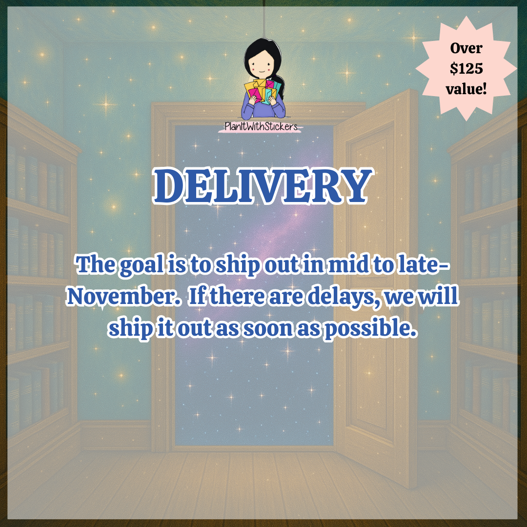 12 Days Bookish Advent Calendar – Cosmic Reading Adventure 2025