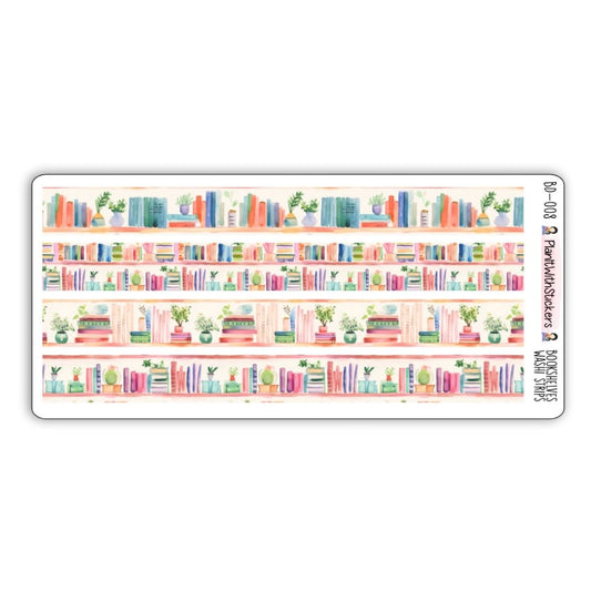 Book Washi Strips - Long Strips