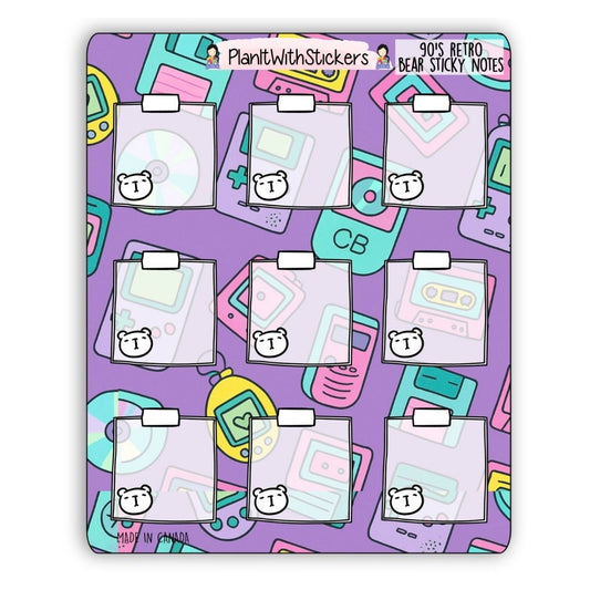 90's Retro *LIMITED EDITION* Sticker Collection - FULL BUNDLE