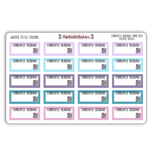 Currently Reading E-Reader Box - Winter 2025 Bookish Collection