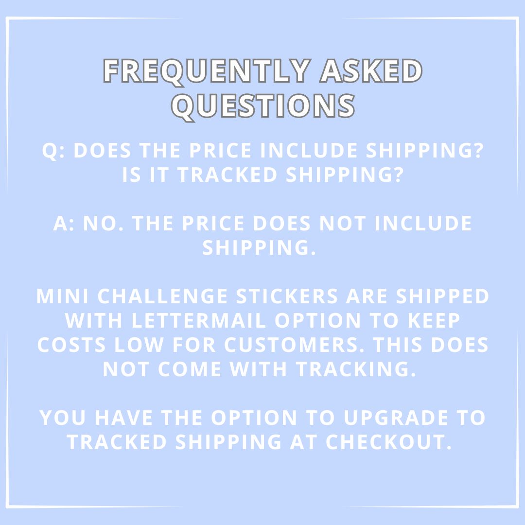 The 52 Book Club Mini Challenge Sticker Set - November 2025