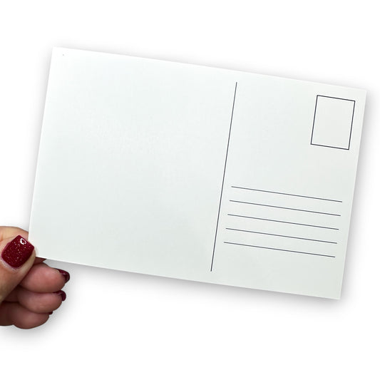 Purple Swing In Night Art Print / Postcard