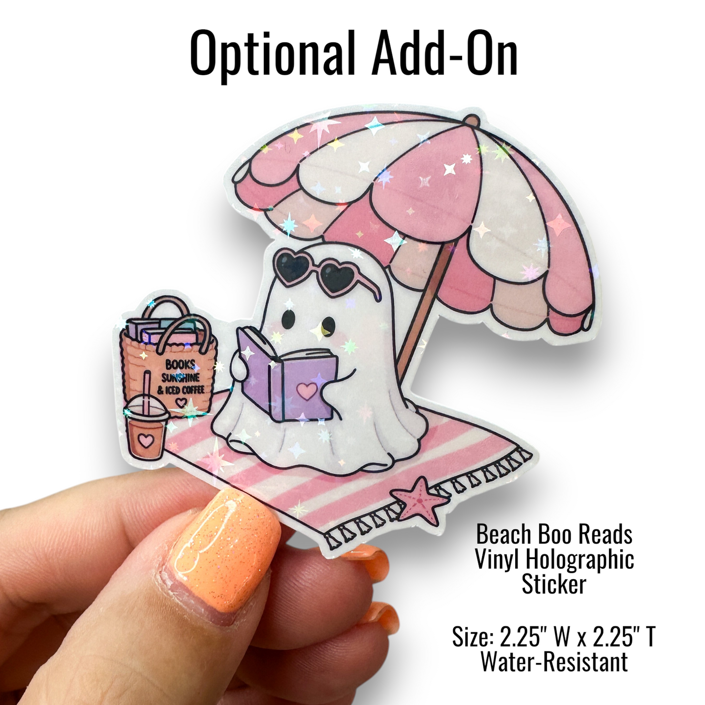 PRE-ORDER: The 52 Book Club's Beach Read Challenge (Summer 2026) Prompt Stickers