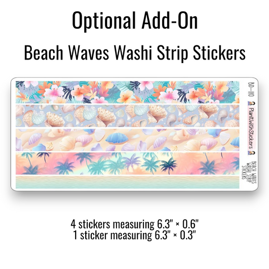 PRE-ORDER: The 52 Book Club's Beach Read Challenge (Summer 2026) Prompt Stickers