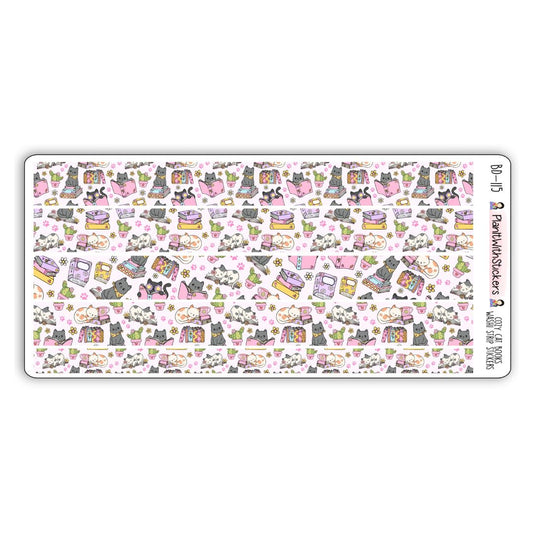 Cozy Cat Books Long Washi Strips