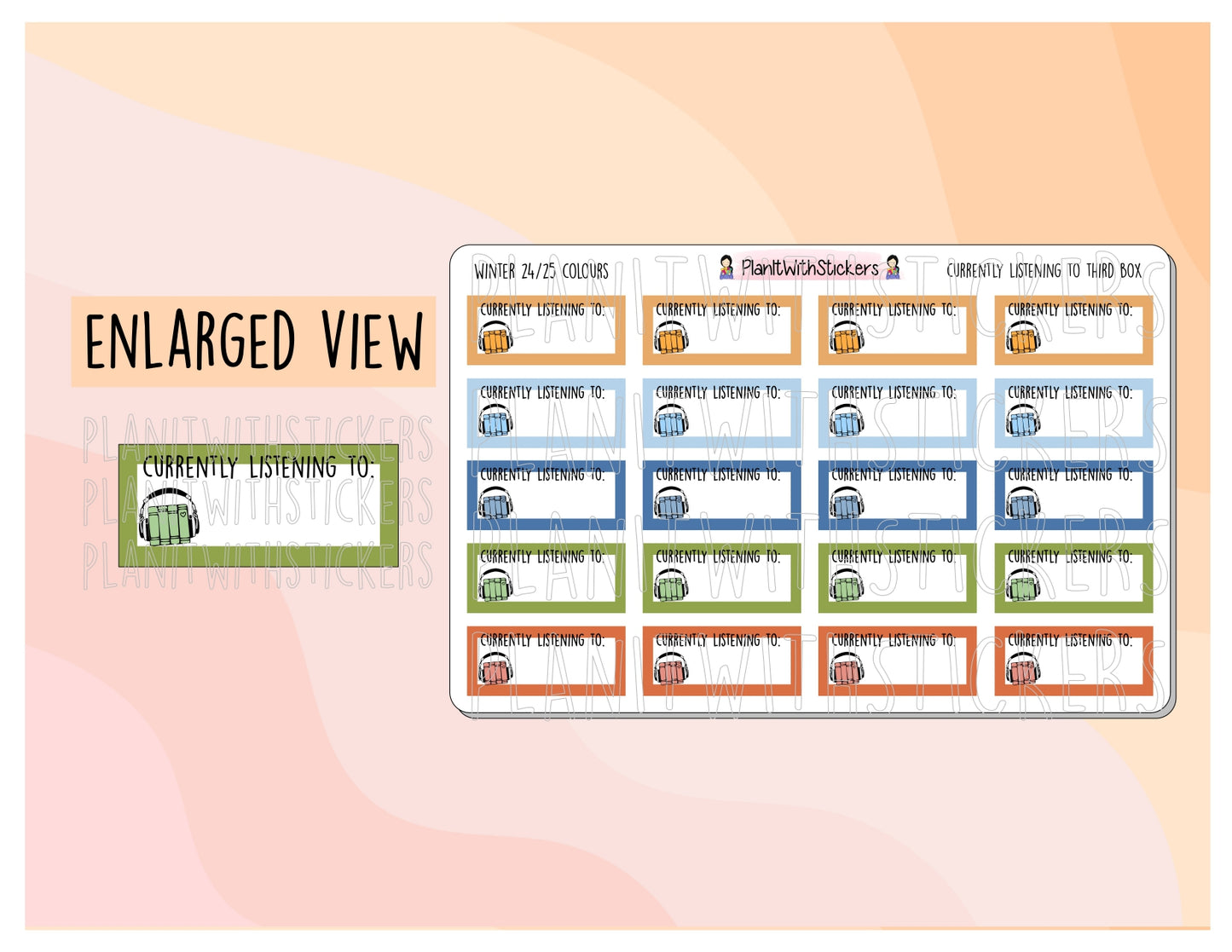 Currently Listening To - Audiobook Third Box - Winter 24/25 Bookish Collection