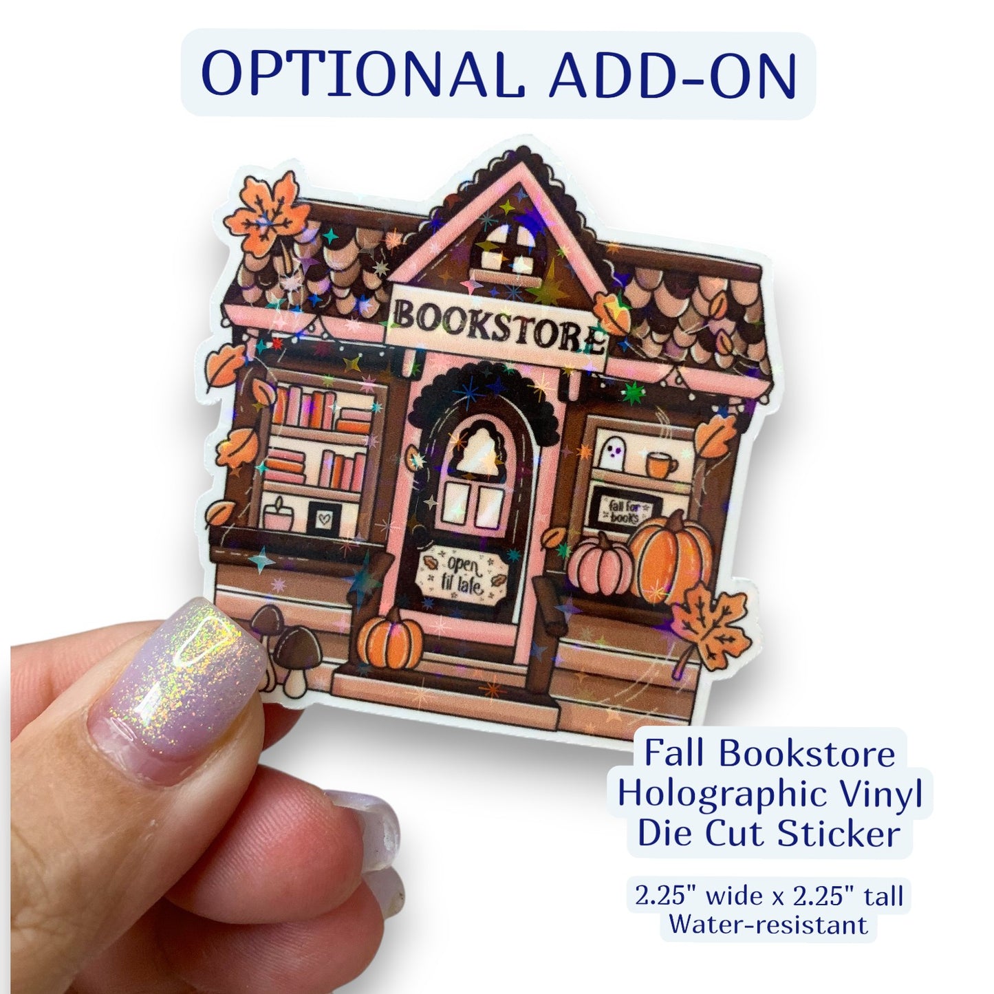 The 52 Book Club Mini Challenge Sticker Set - September 2025