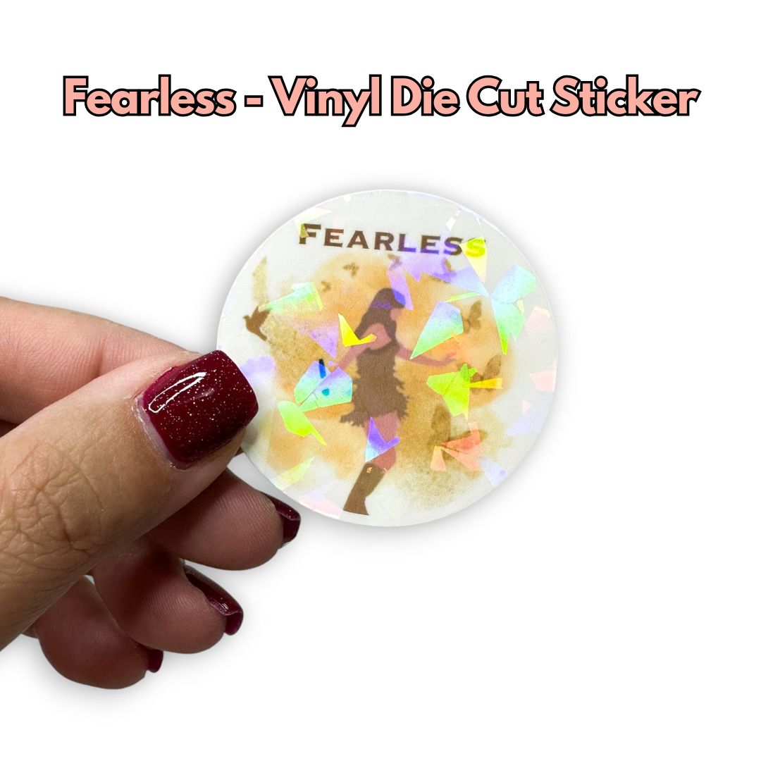 Eras Circle Vinyl Stickers - The Showgirl Collection (11 Eras Available)