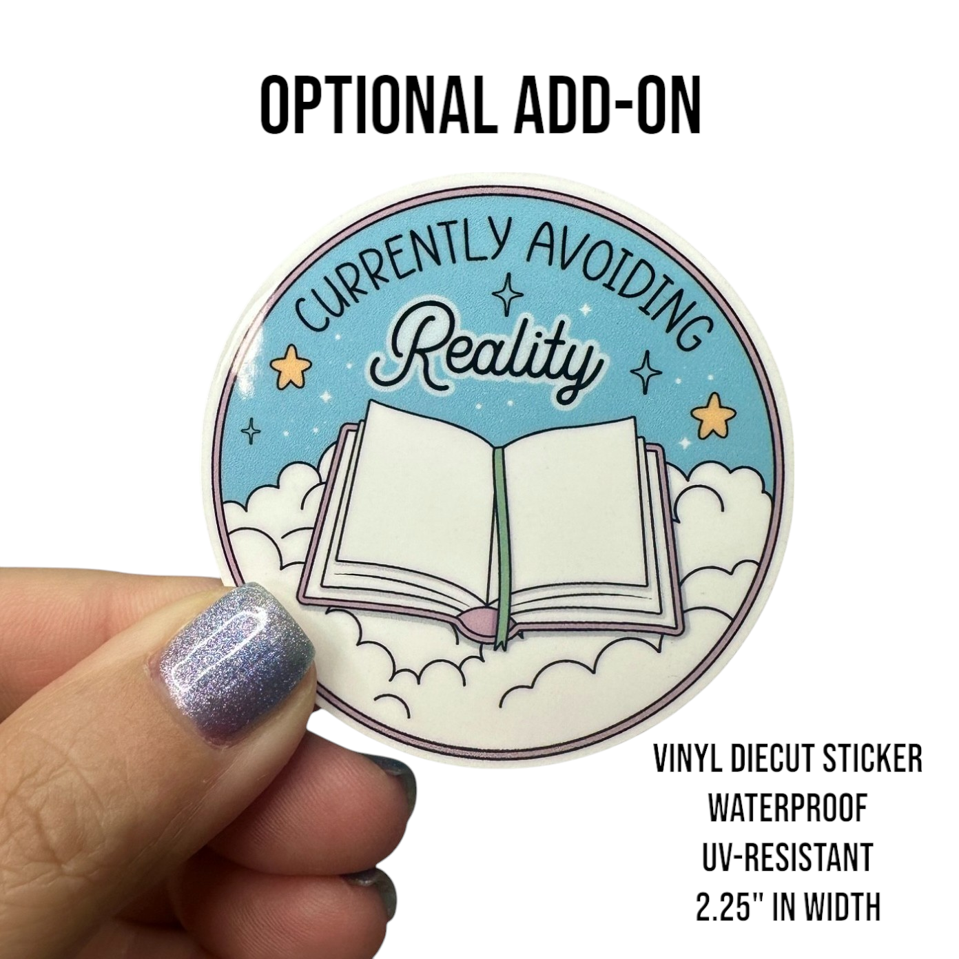 2021 - The 52 Book Club Reading Challenge Prompt Stickers for Reading Planners and Reading Journals