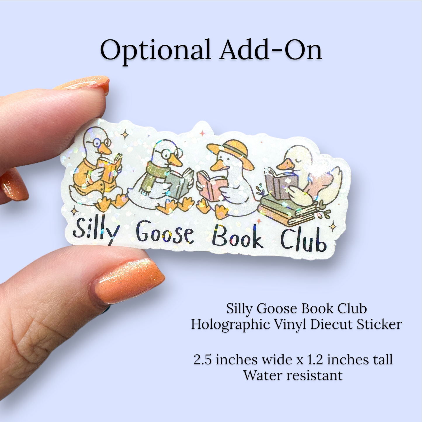 The 52 Book Club Mini Challenge Sticker Set - November 2025