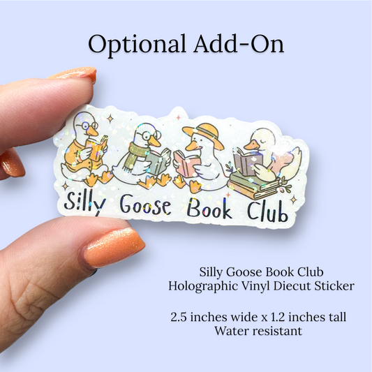 The 52 Book Club Mini Challenge Sticker Set - November 2025