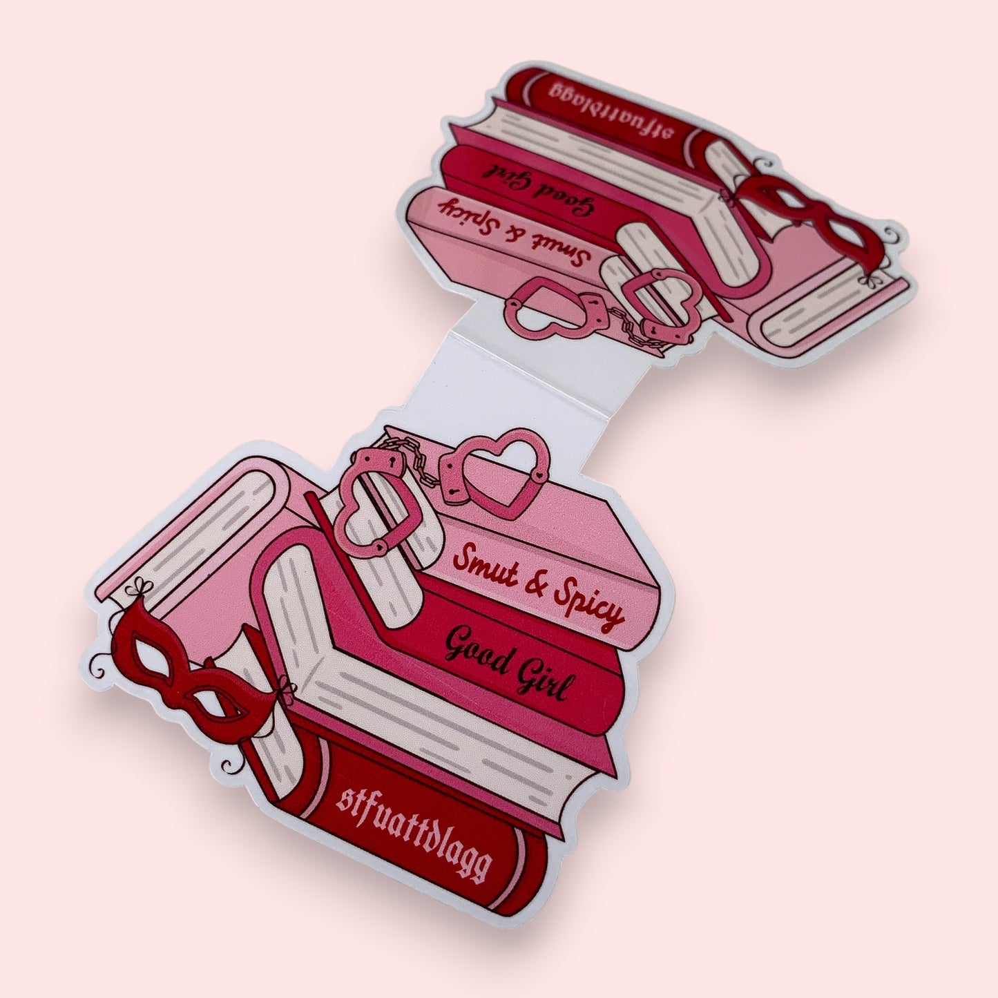 Sweet and Spicy Smut Magnetic Bookmark