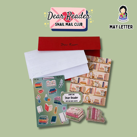 Dear Reader Monthly Snail Mail Club | Free Shipping