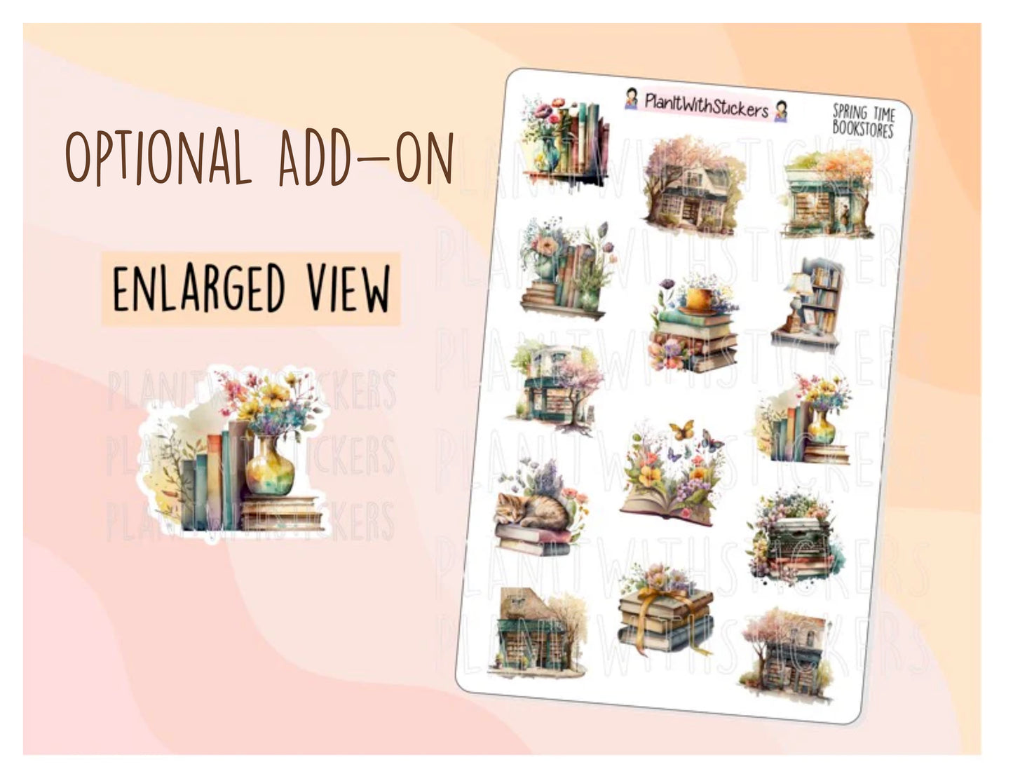 2021 - The 52 Book Club Reading Challenge Prompt Stickers for Reading Planners and Reading Journals