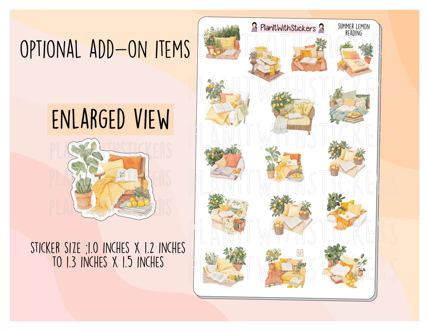 The 52 Book Club's Connection Challenge (Summer 2025) Reading Challenge Prompt Stickers
