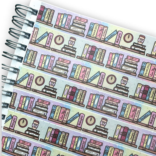 Eras Music Bookstack Washi Tape