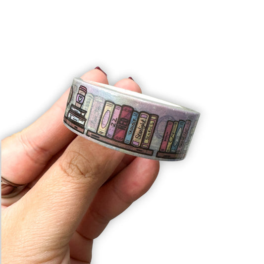 Eras Music Bookstack Washi Tape