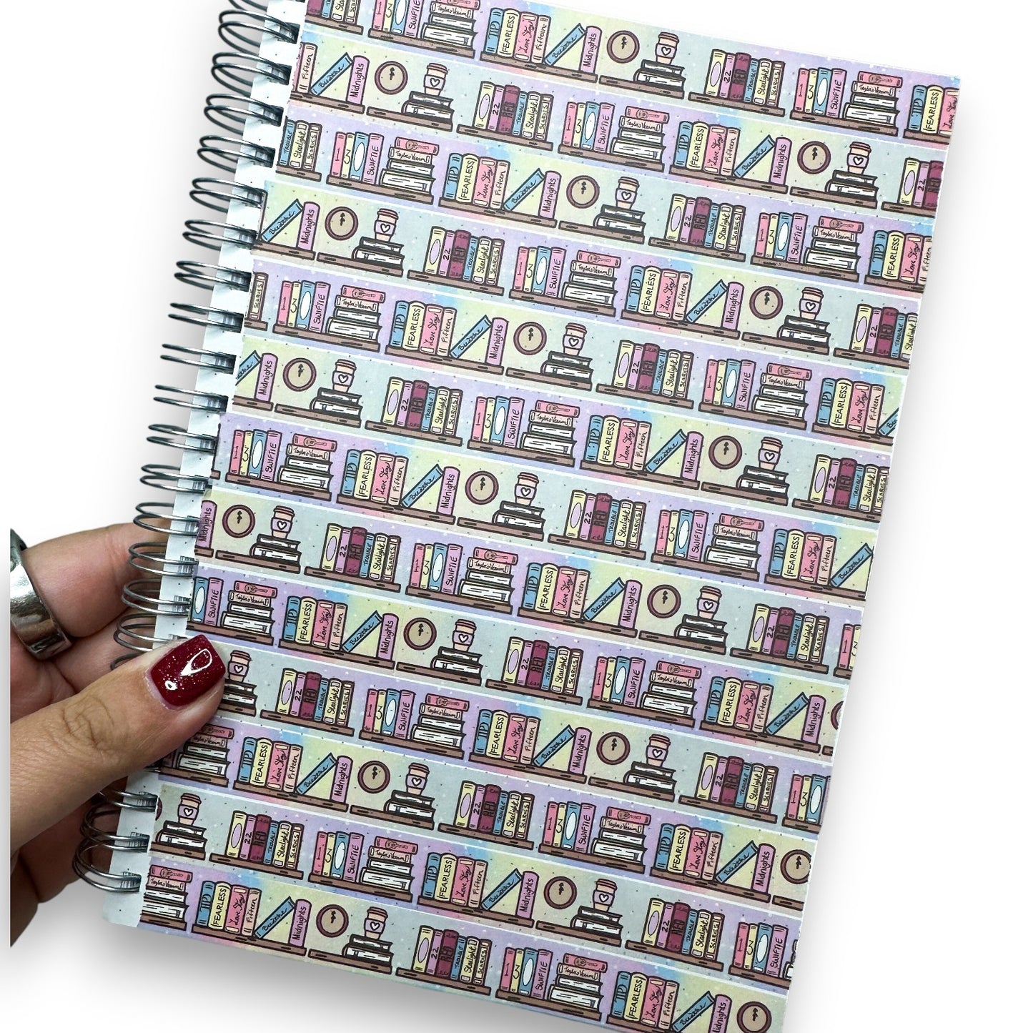 Eras Music Bookstack Washi Tape