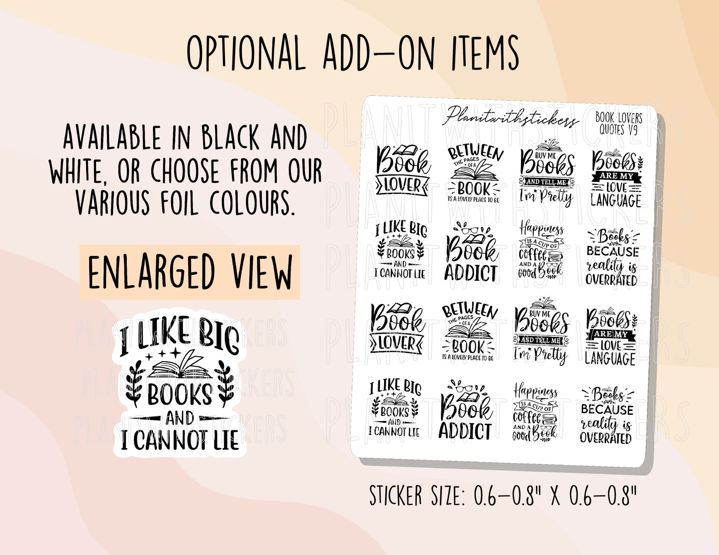 The 52 Book Club's Connection Challenge (Summer 2025) Reading Challenge Prompt Stickers