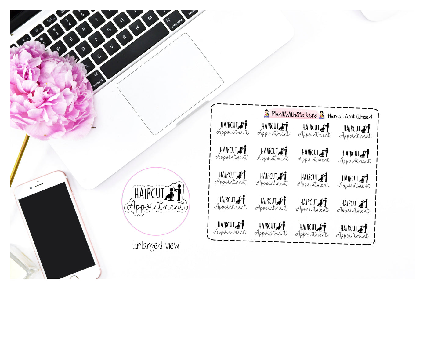 Hair Appointment Styling Hair Blowout Drybar Stickers