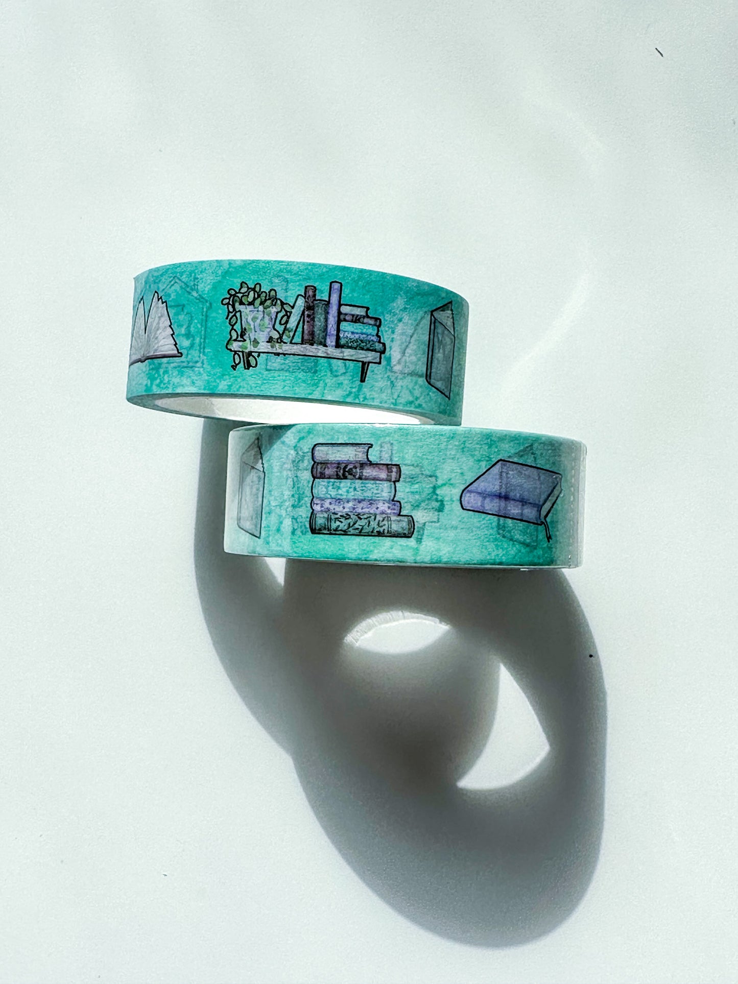 "Bookish Things" Books and Reading Washi Tape Roll