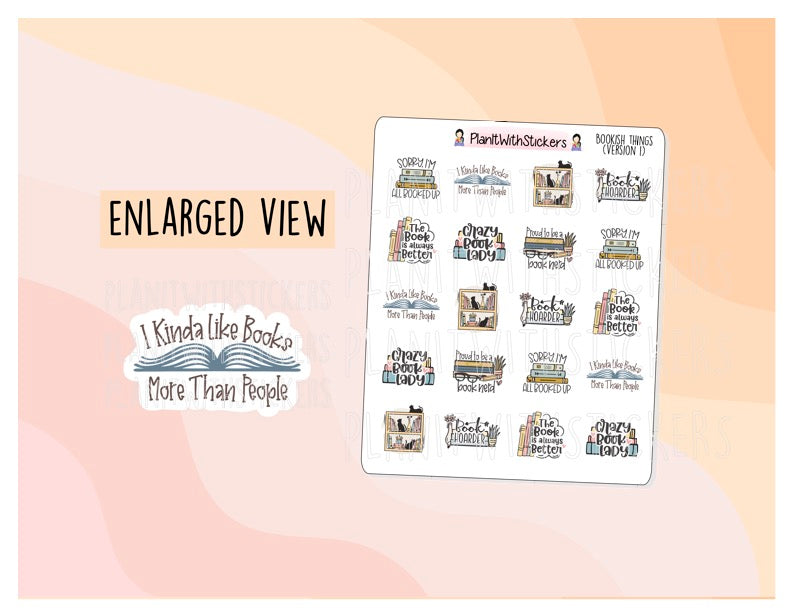 Bookish Things Version 1