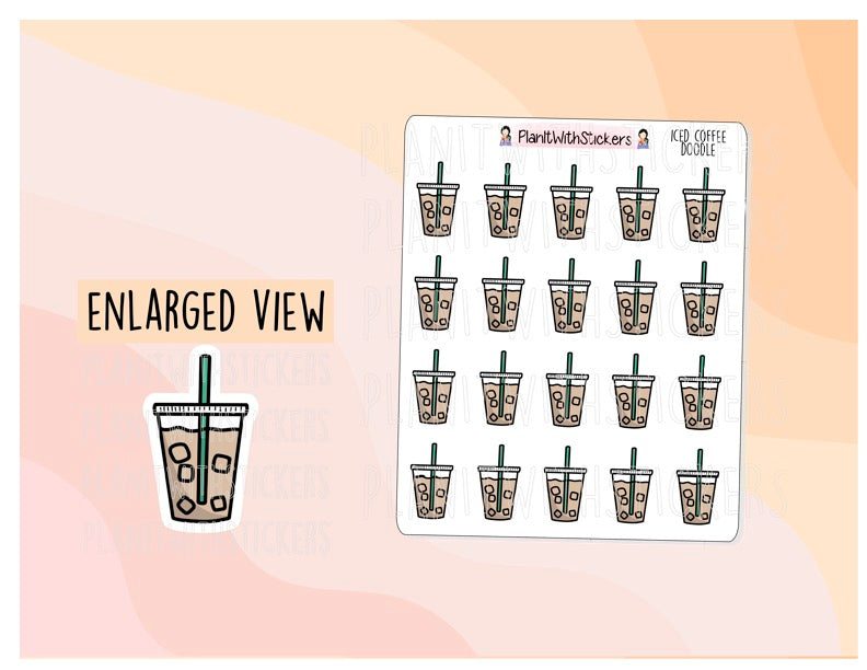Iced Coffee Icon
