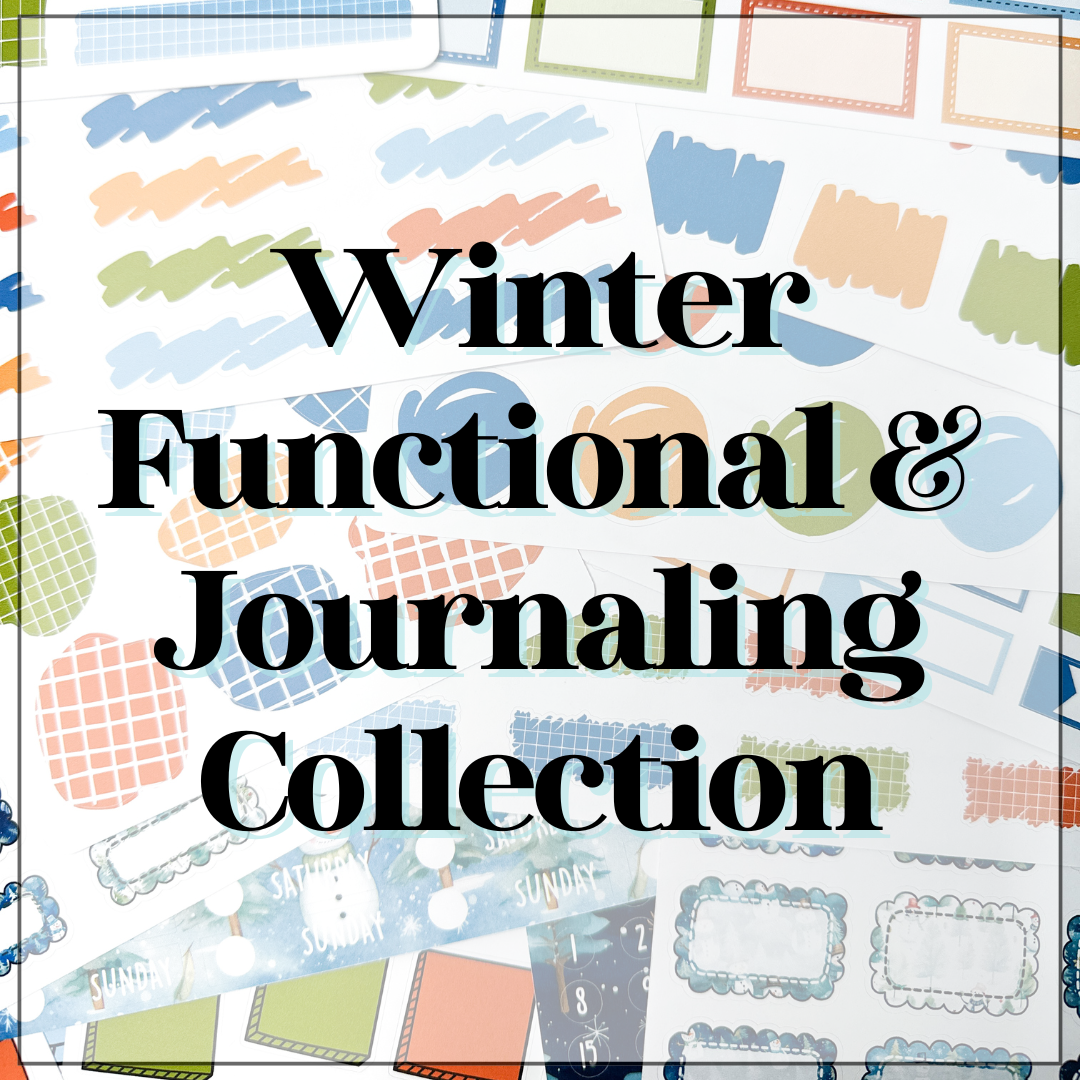 Winter Functional and Journaling