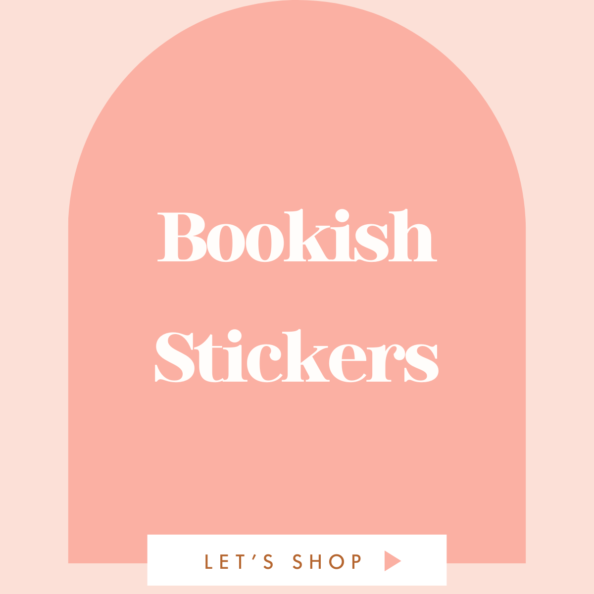 Bookish Stickers📚