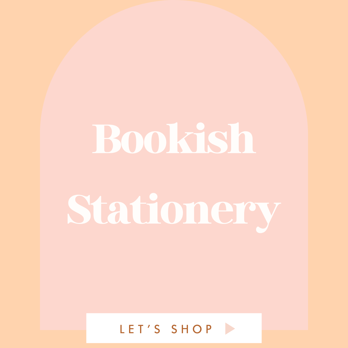 Bookish Stationery