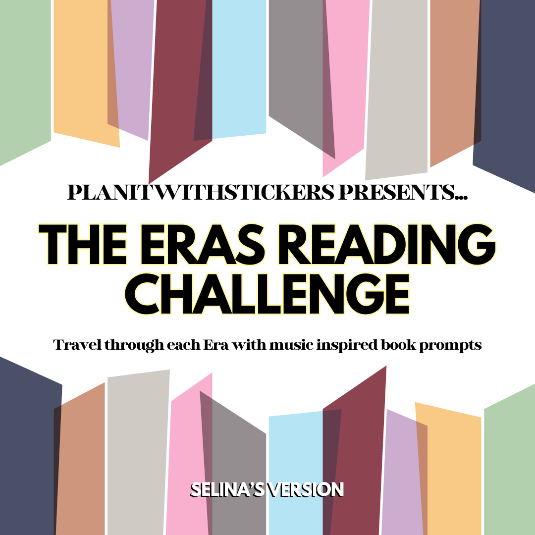 🐍The Eras Reading Challenge🧣