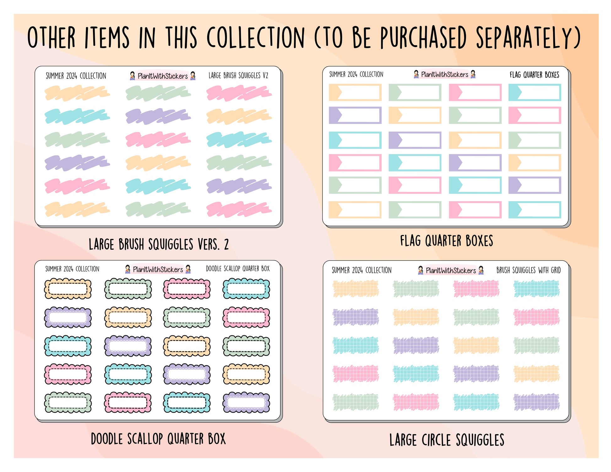 a printable planner sticker for planner stickers