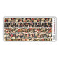 Vintage Floral Bookshelf Washi Strips - Long Strips