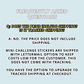 The 52 Book Club Mini Challenge Sticker Set - September 2026 (One Time Purchase)