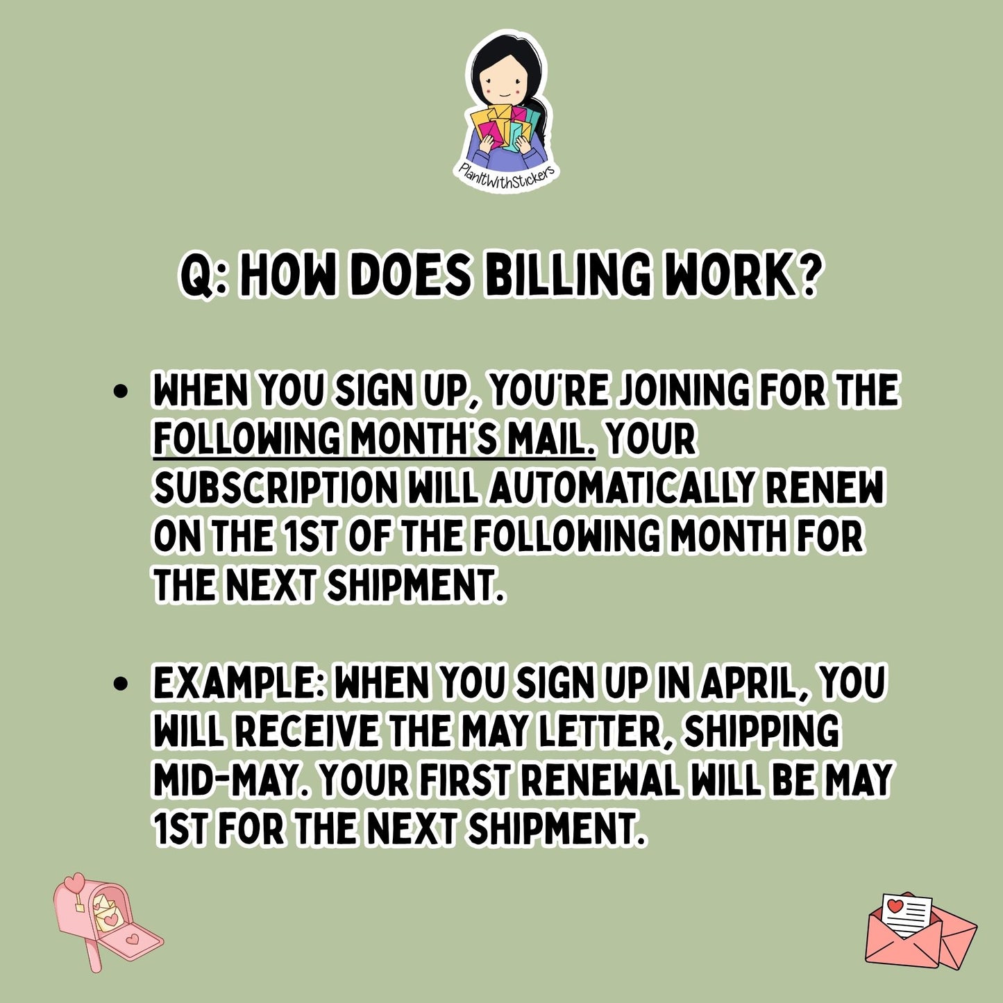 Dear Reader Monthly Snail Mail Club | Free Shipping