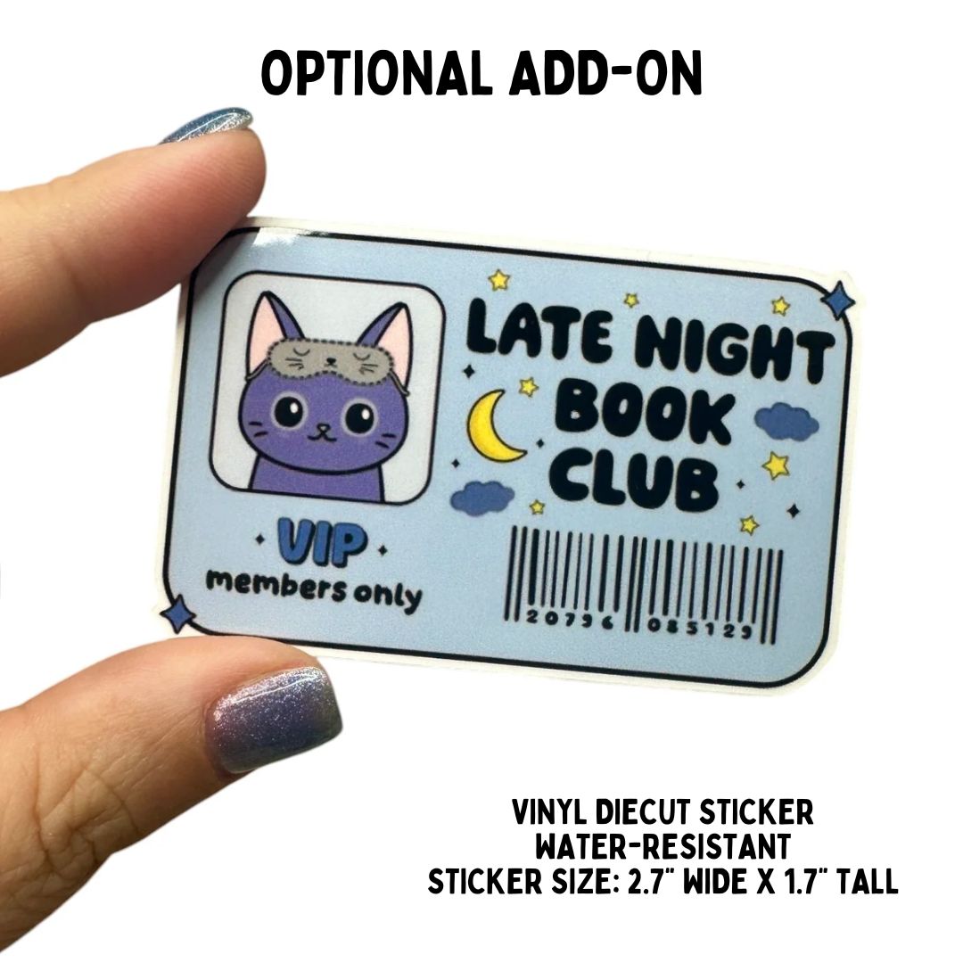 PREORDER 2026 Read With Allison Reading Challenge Prompt Sticker Set