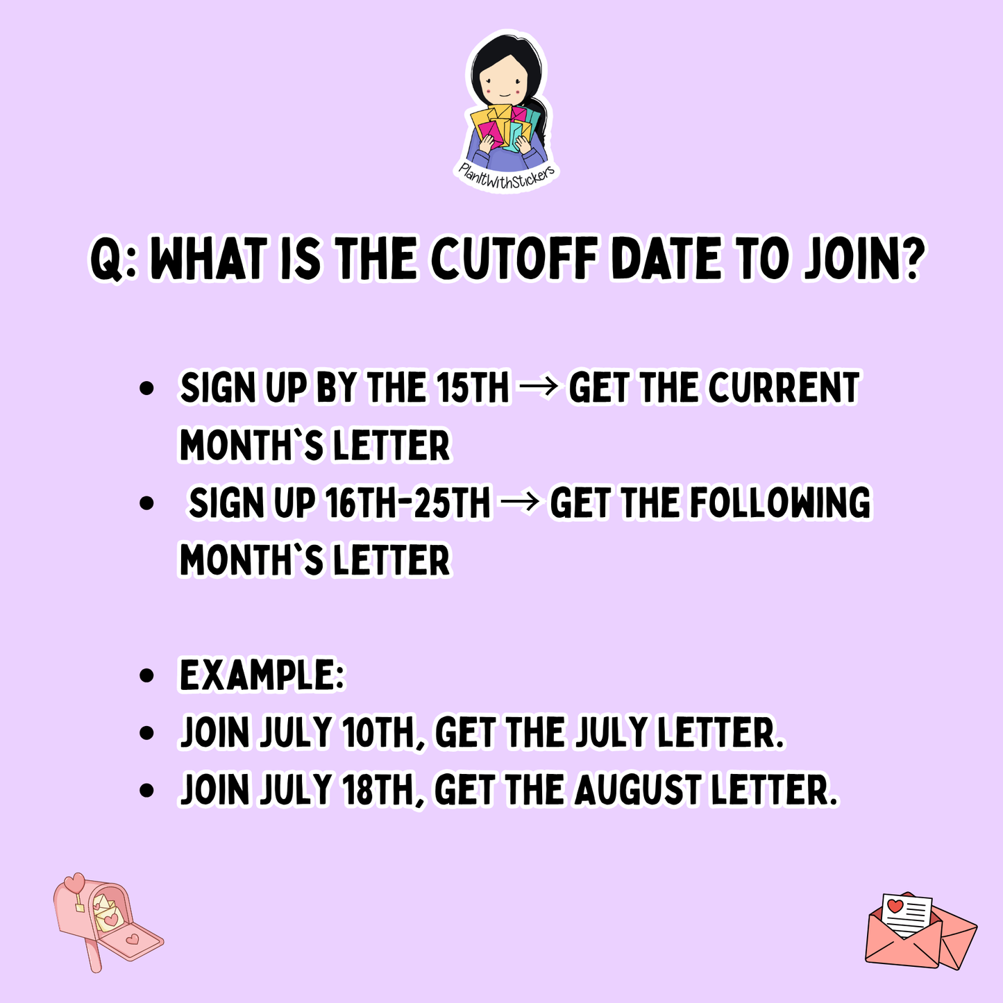 Dear Reader Monthly Snail Mail Club | Free Shipping (August)