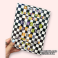 Planner Con, Eh! 2026 – Junk Journal Plaid Sticker Album (Pre-Order)