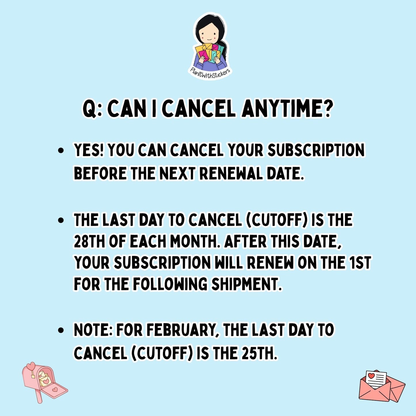 Dear Reader Monthly Snail Mail Club | Free Shipping |