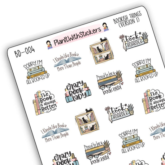 Bookish Things Version 1