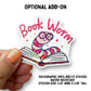 2026 - The 52 Book Club Reading Challenge Prompt Sticker Set for Planners and Journals