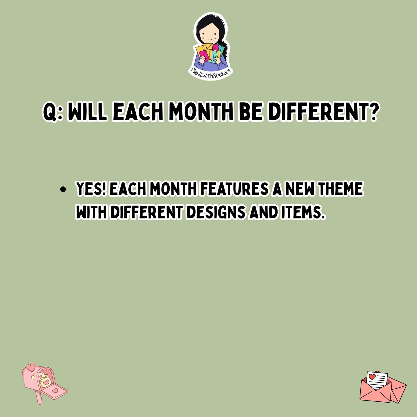 Dear Reader Monthly Snail Mail Club | Free Shipping