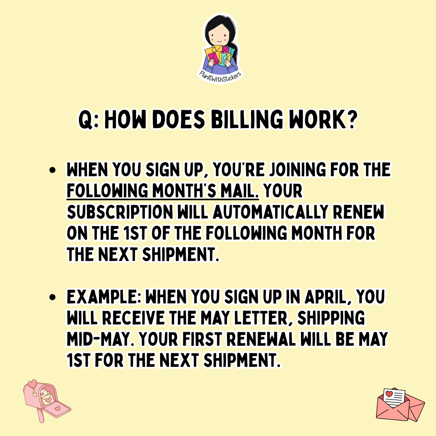 Dear Reader Monthly Snail Mail Club | Free Shipping