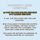 The 52 Book Club Mini Challenge Sticker Subscription - November