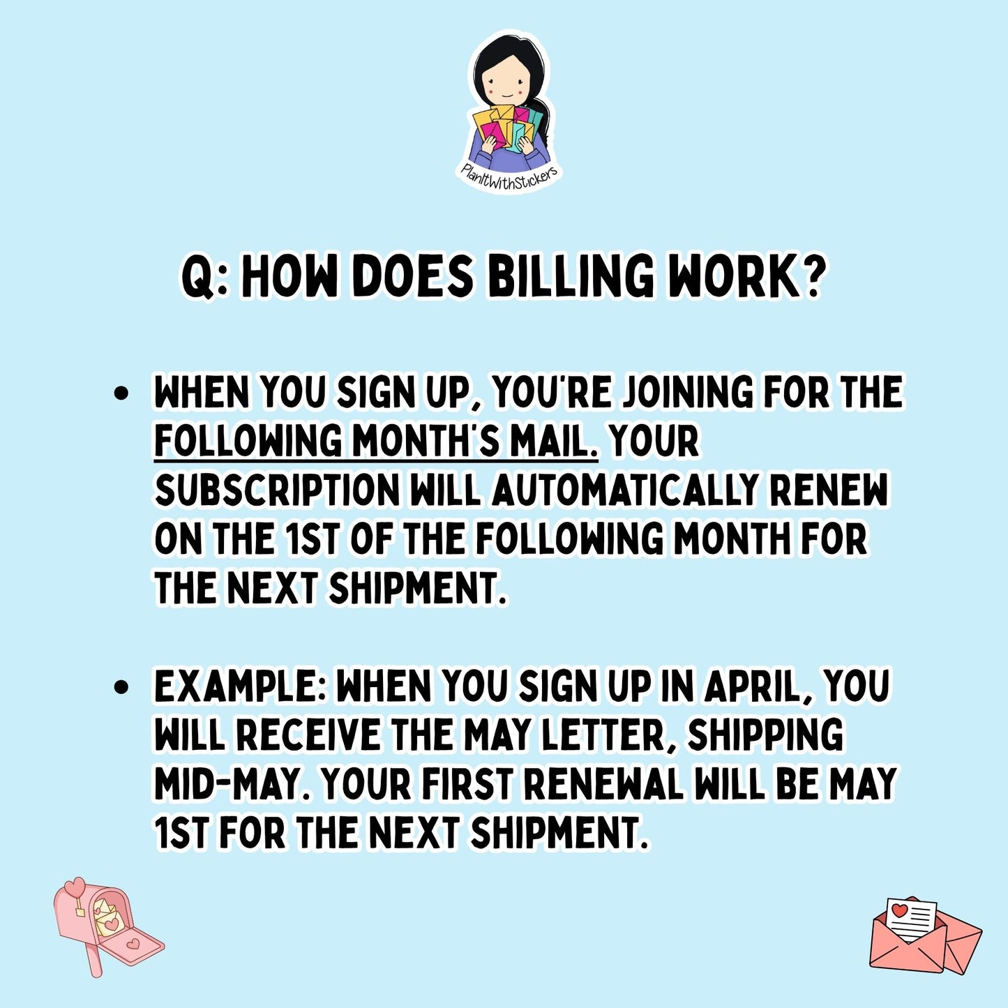 Dear Reader Monthly Snail Mail Club | Free Shipping |