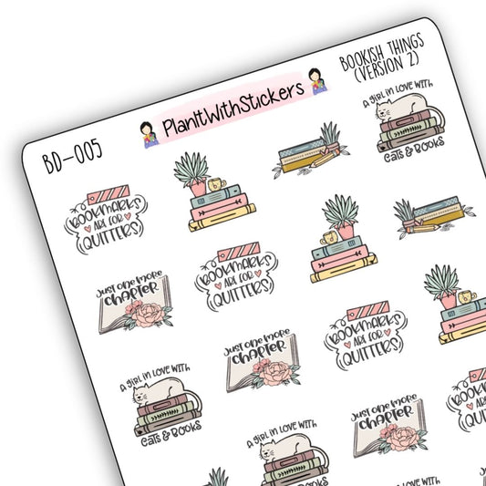 Bookish Things Version 2